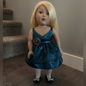 Madame Alexander- 18” doll 2013 - Life of the Party